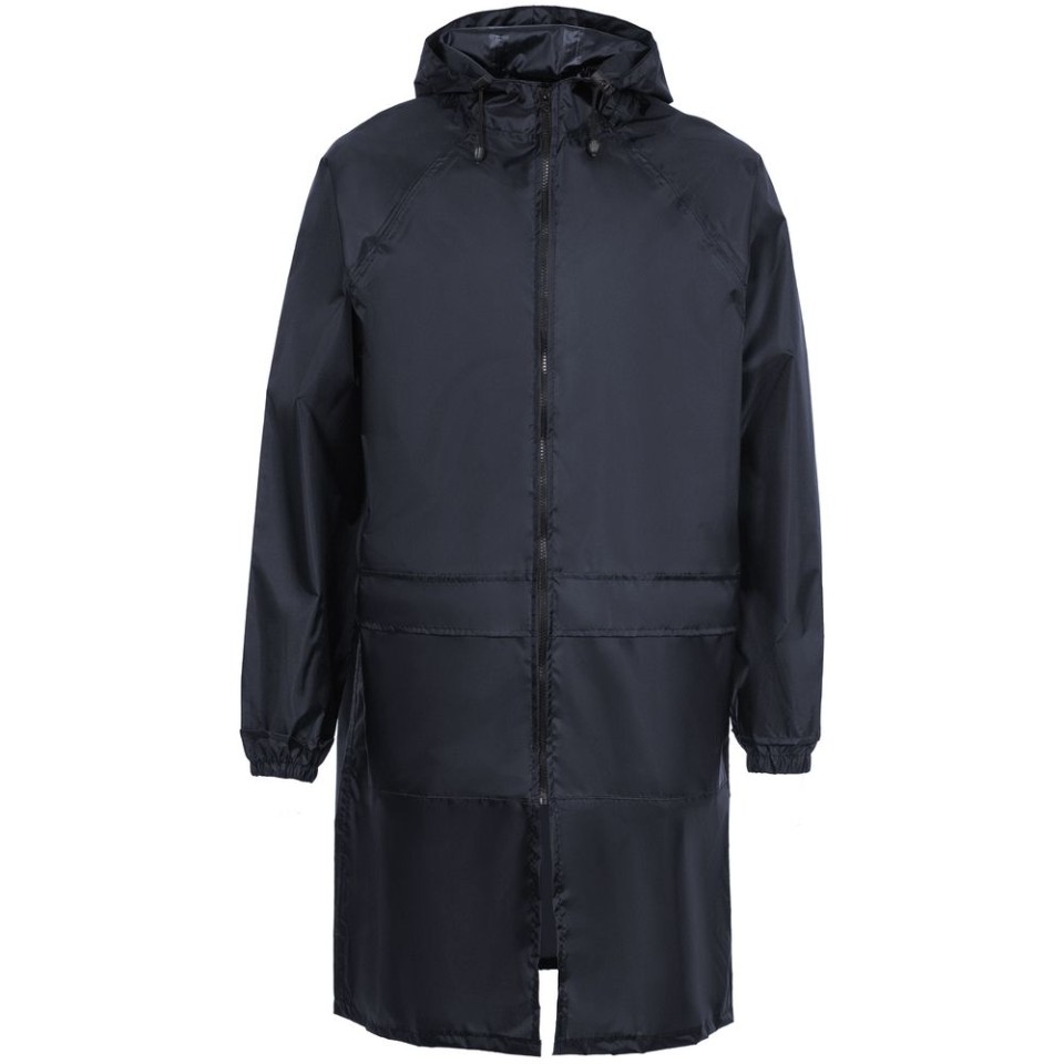 Дождевик Rainman Zip Pro темно-синий, S