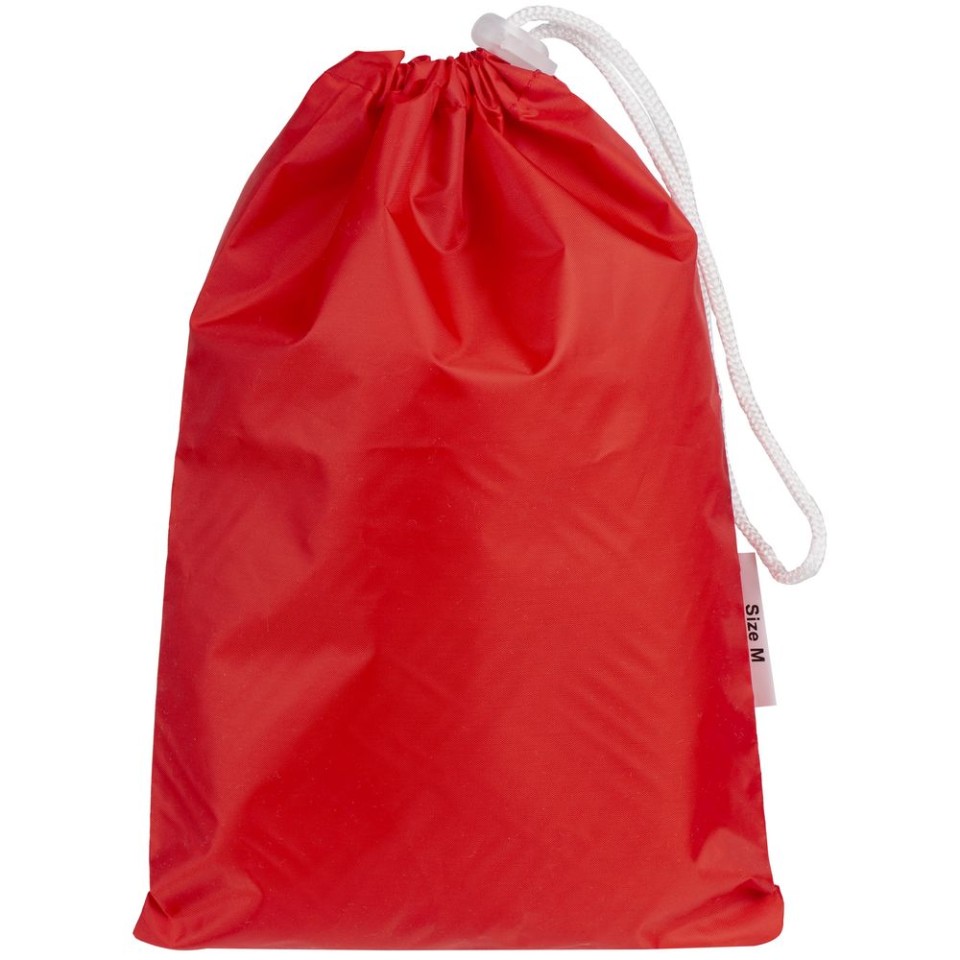 Дождевик Rainman Zip Pro красный, S