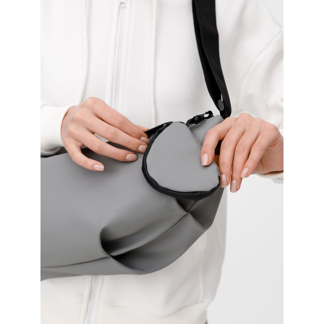 Сумка через плечо Altro, серая