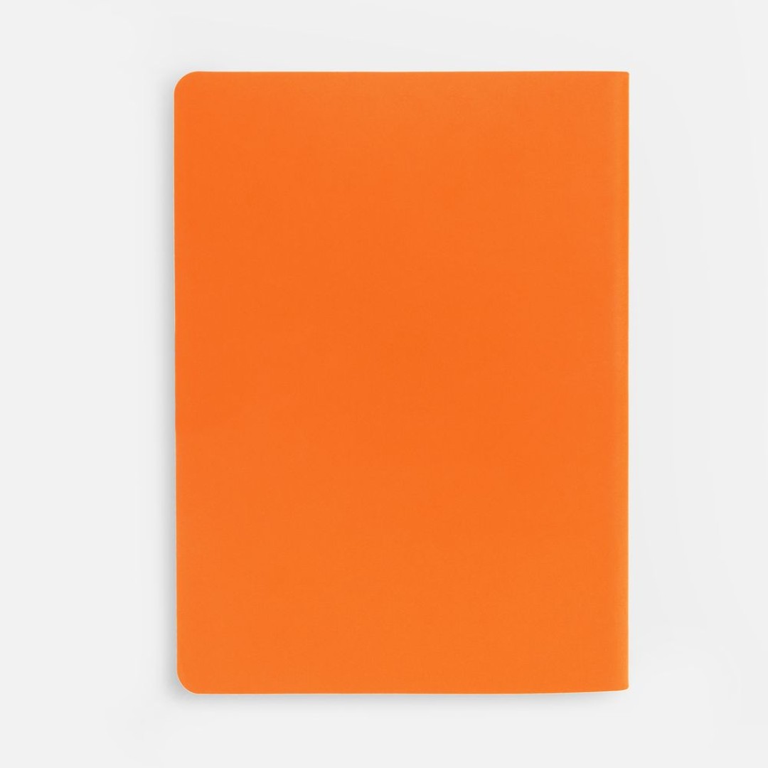 Ежедневник Flex Shall, датированный, оранжевый