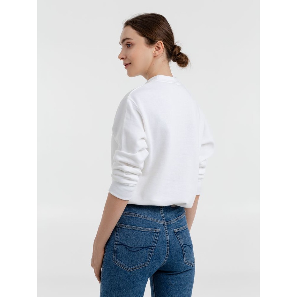 Толстовка New Supreme 280 белая, M