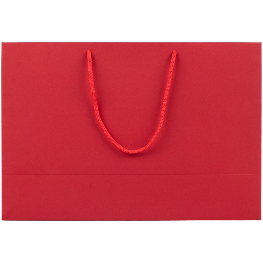 Пакет бумажный Ample Plus M, красный