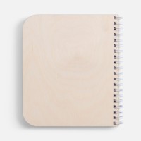 Блокнот на пружине Woodpad на заказ