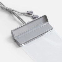 Водонепроницаемый чехол для телефона Aqualock, серый