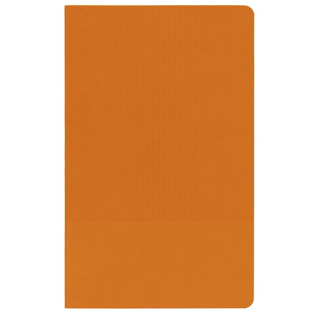 Ежедневник Knit, недатированный, оранжевый