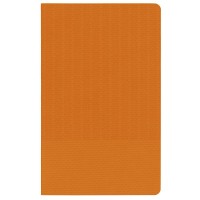 Ежедневник Knit, недатированный, оранжевый