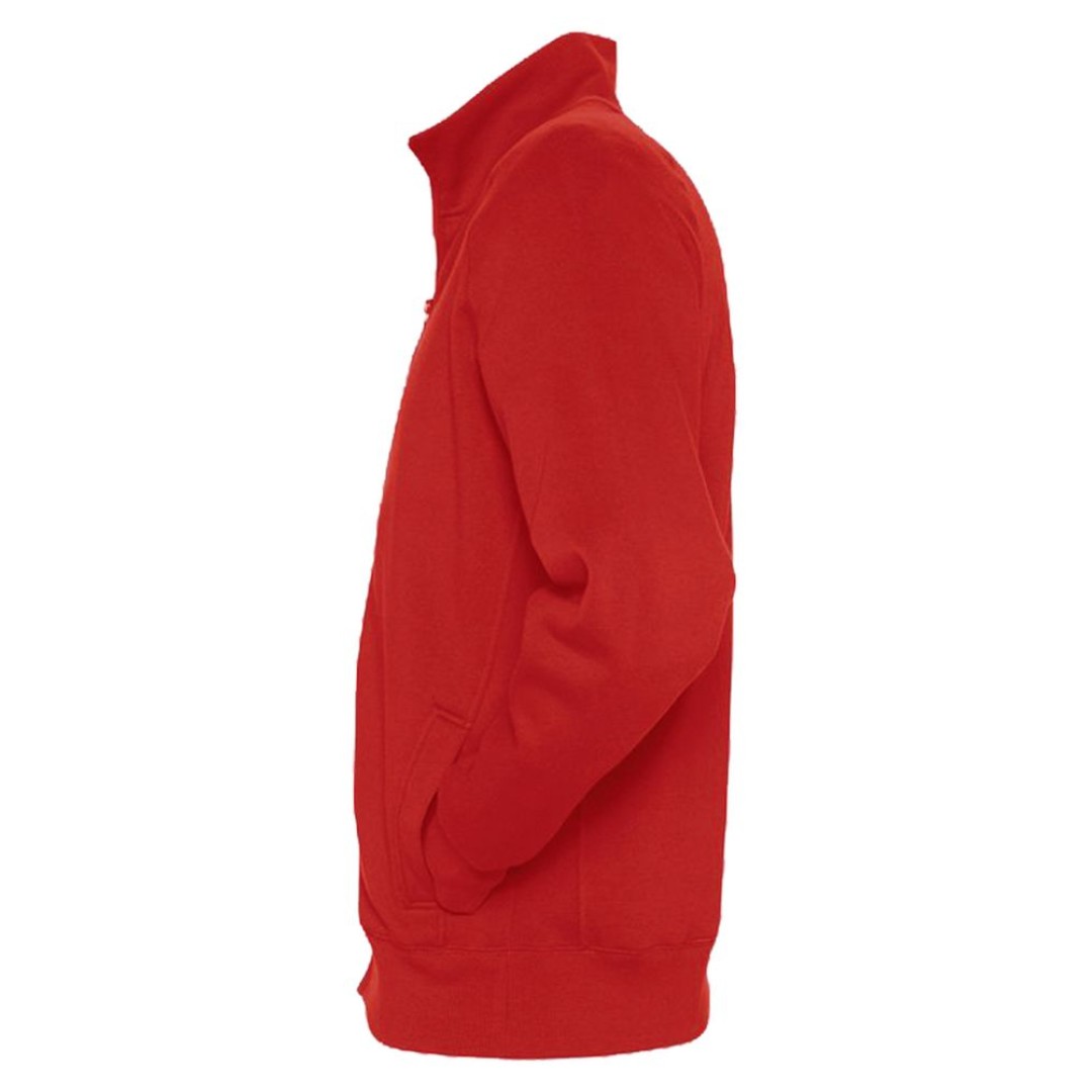 Толстовка мужская на молнии Sundae 280 красная, L