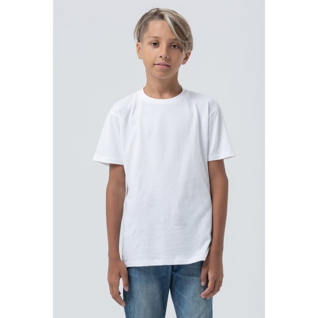 Футболка детская Regent Fit Kids, белая, на рост 130-140 см (10 лет)