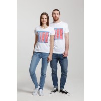 Футболка женская «Небоскребы», белая, S