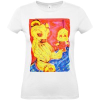 Футболка женская I Don't See You, белая, S