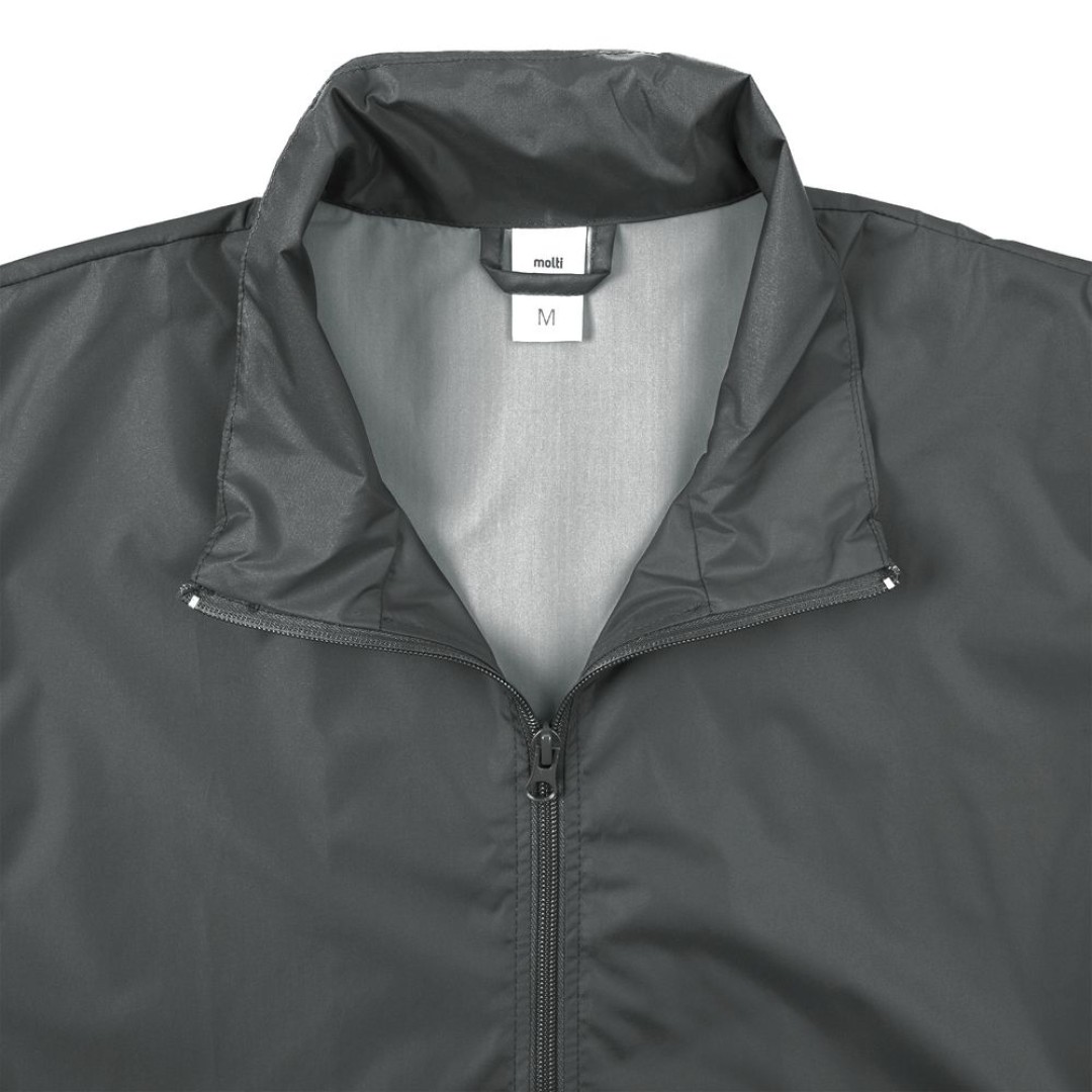 Ветровка Kivach, темно-серая (графит), размер S