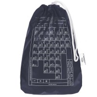 Дождевик «Мамий», темно-синий, S