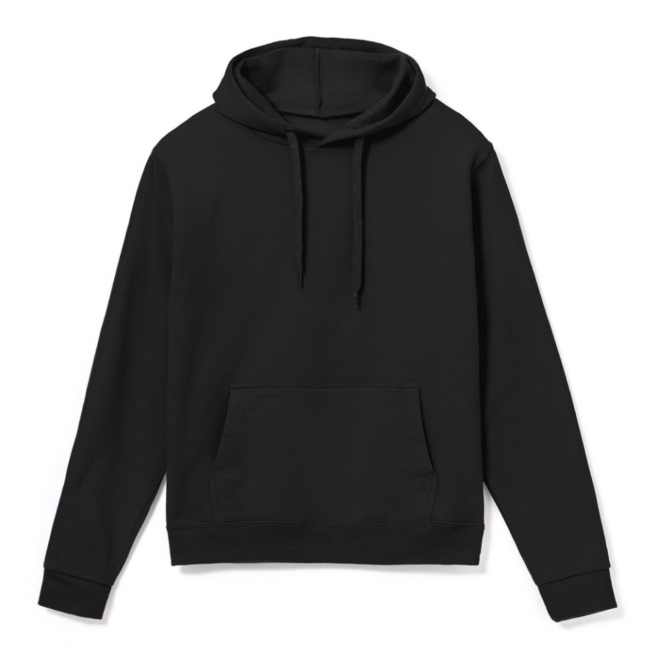 Толстовка с капюшоном Snake II черная, 3XL