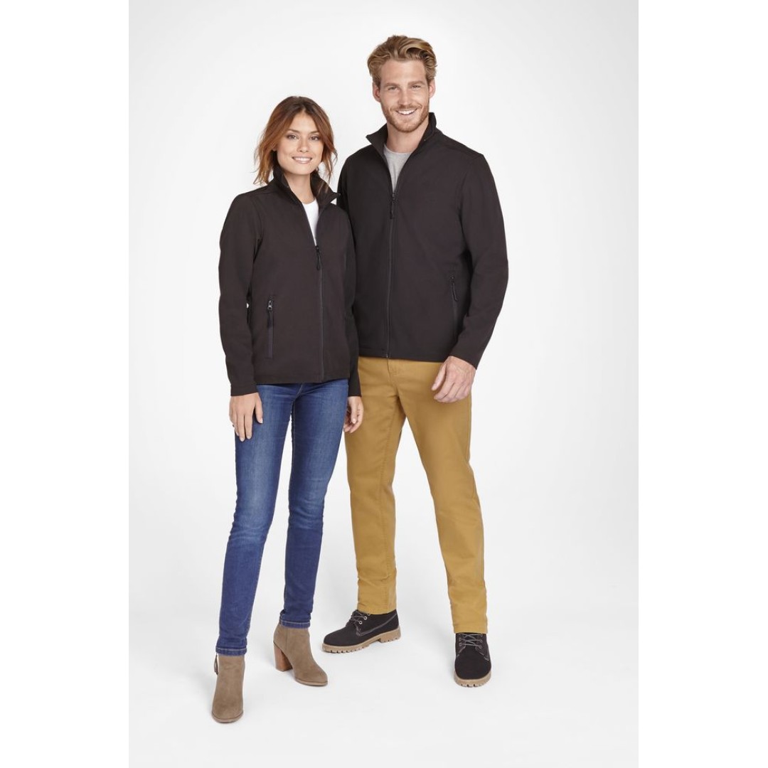 Куртка софтшелл мужская Race Men, темный хаки, XL