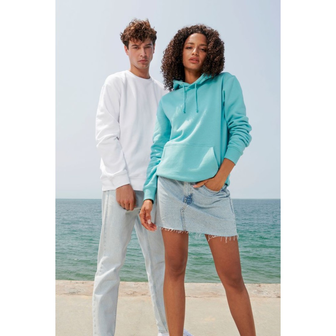 Худи унисекс Condor, голубое (морская волна), размер XXL