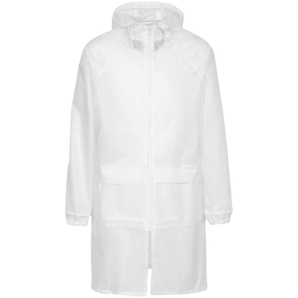 Дождевик Rainman Zip Pro белый, S