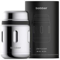 Термос для еды Jerrycan 700, вакуумный, стальной зеркальный