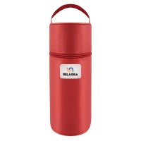 Термос Relaxika Duo 1200 в чехле, стальной