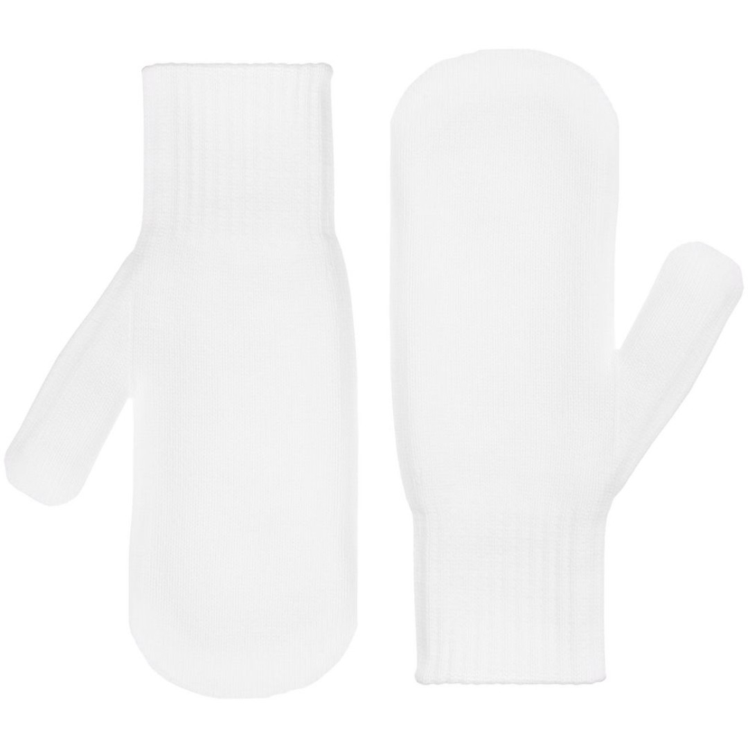 Варежки Life Explorer, белые, размеры L/XL