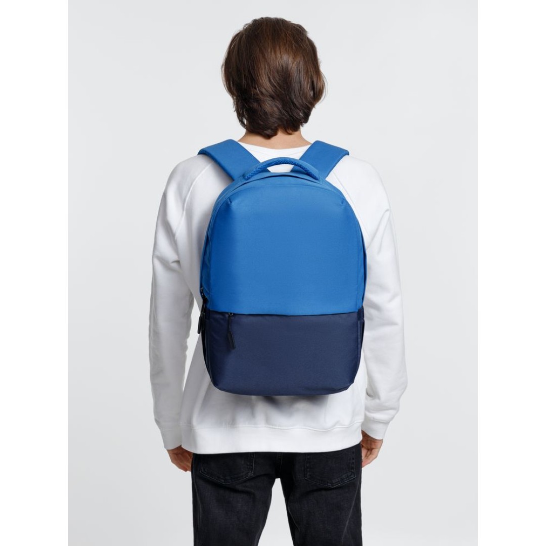 Рюкзак Twindale, ярко-синий с темно-синим