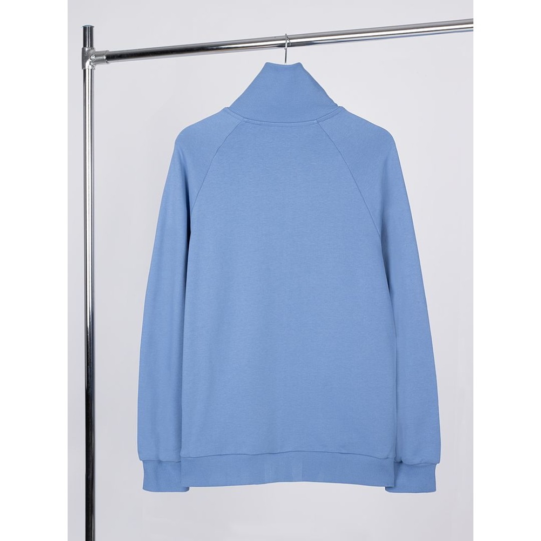 Толстовка унисекс Neofit, синяя, размер XS/S