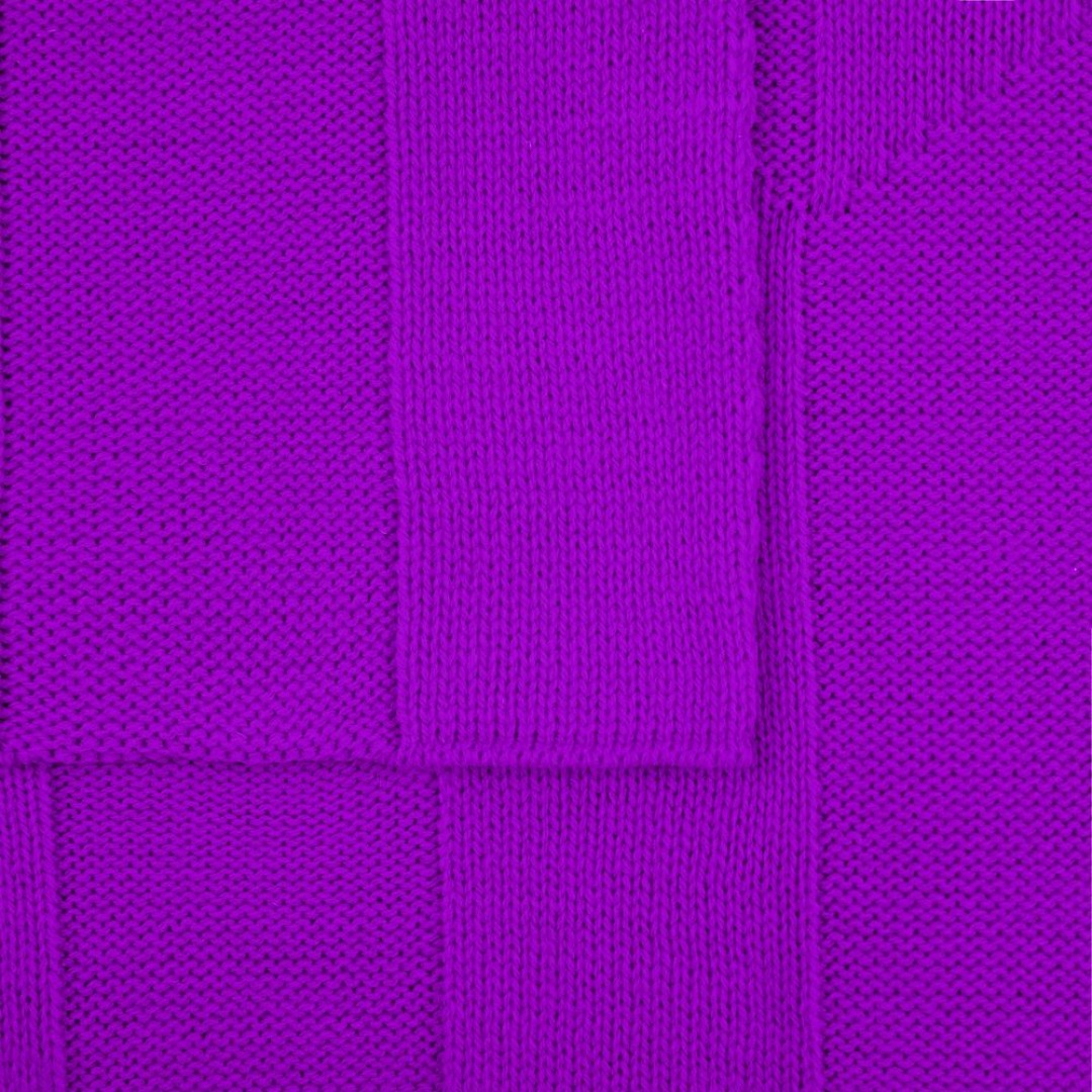 Плед Rombus, фиолетовый