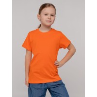 Футболка детская T-Bolka Kids, оранжевая, 6 лет