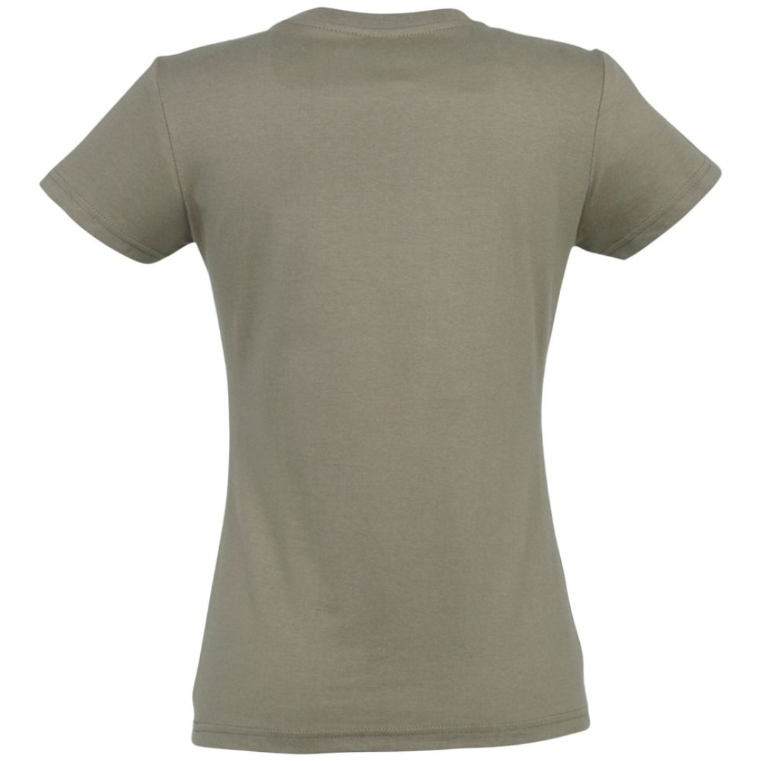 Футболка женская Imperial women 190 хаки, M