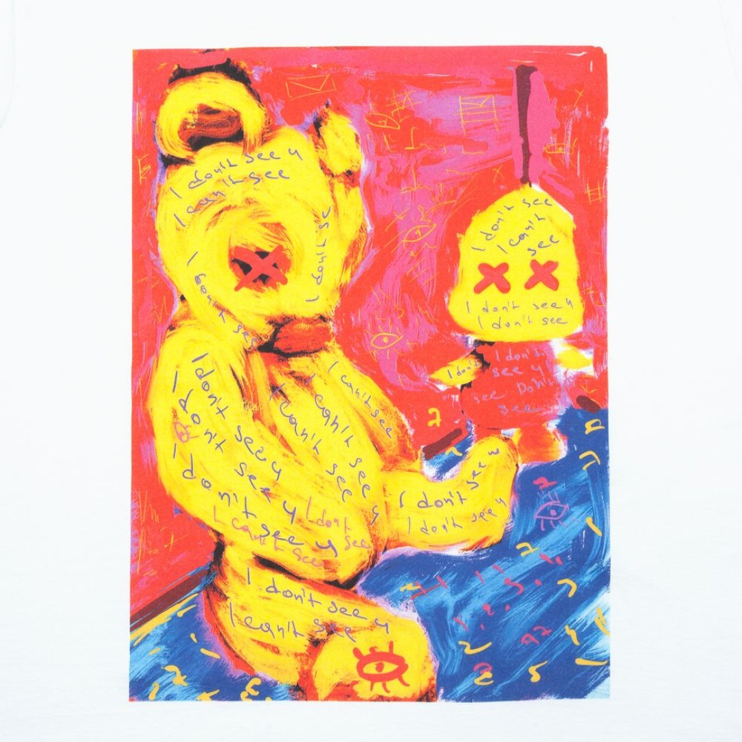 Футболка женская I Don't See You, белая, XL