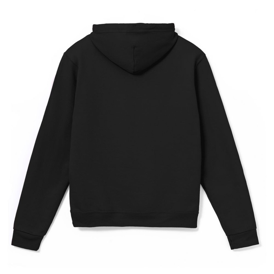 Толстовка с капюшоном Snake II черная, 3XL