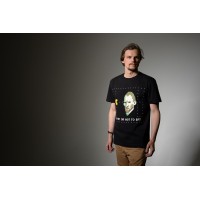 Футболка мужская «Ван-Пакман», черная