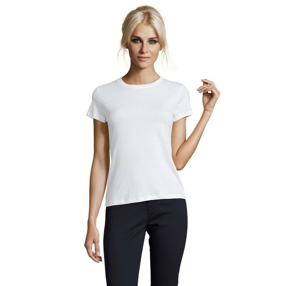 Футболка женская Regent Women белая, S