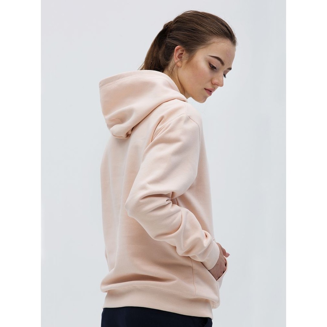 Толстовка унисекс Spencer розовая, XL