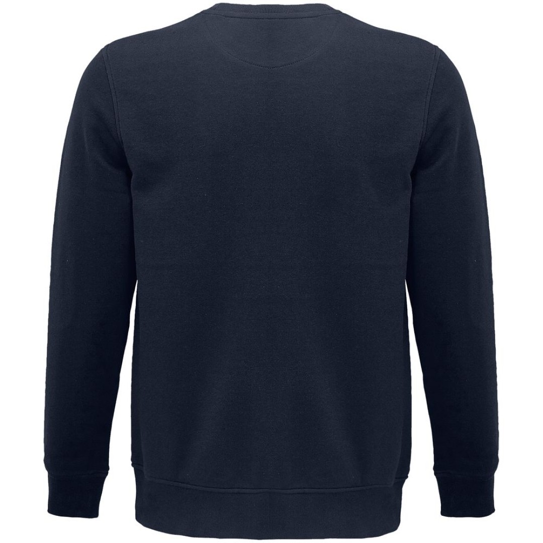 Свитшот унисекс Comet, темно-синий, S