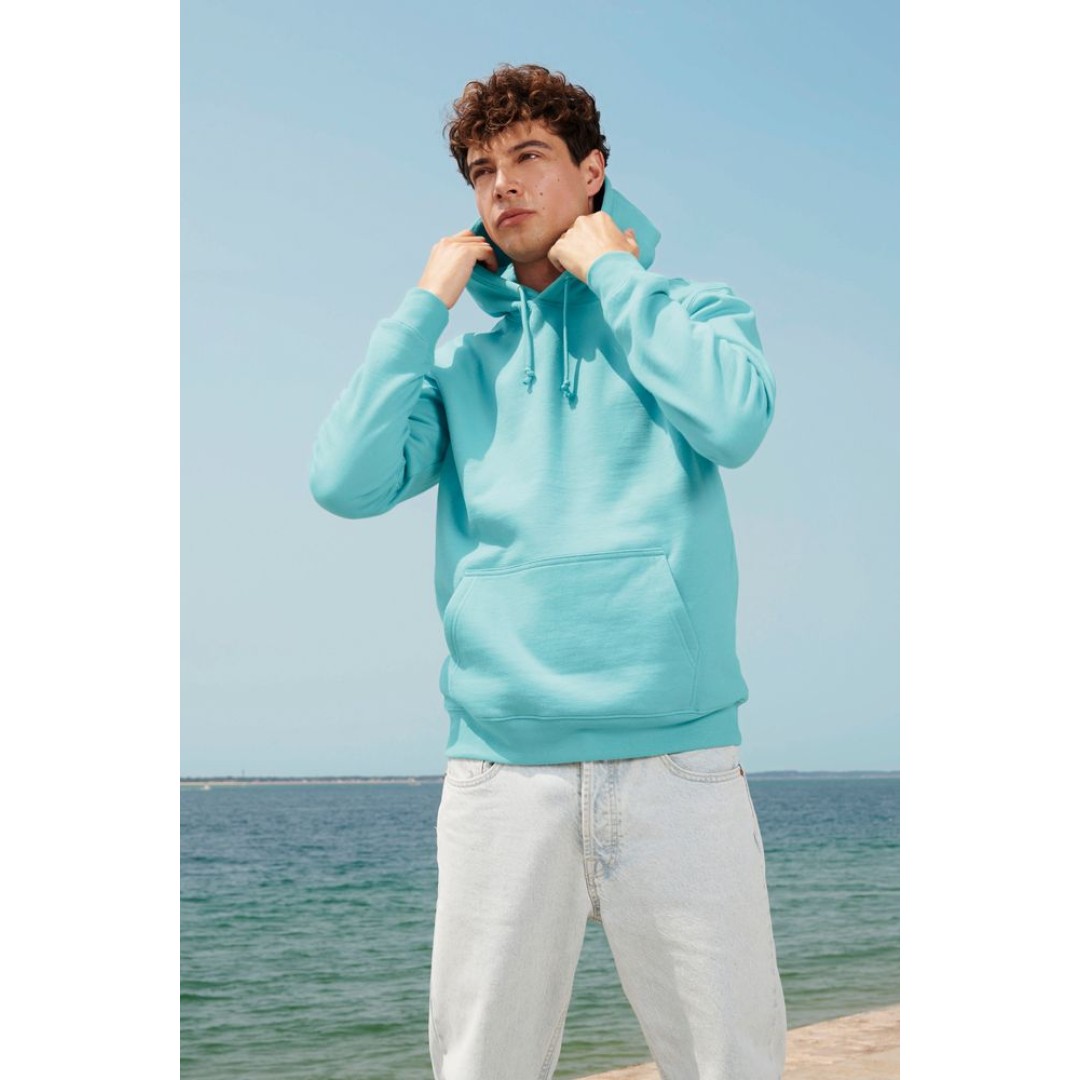 Худи унисекс Condor, голубое (морская волна), размер XXL
