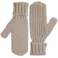 Варежки Nordkyn, бежевые, S/M