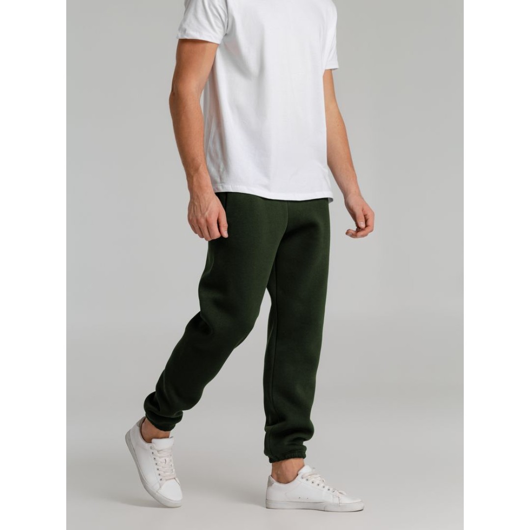 Джоггеры Kulonga, темно-зеленый хаки, ХS/S