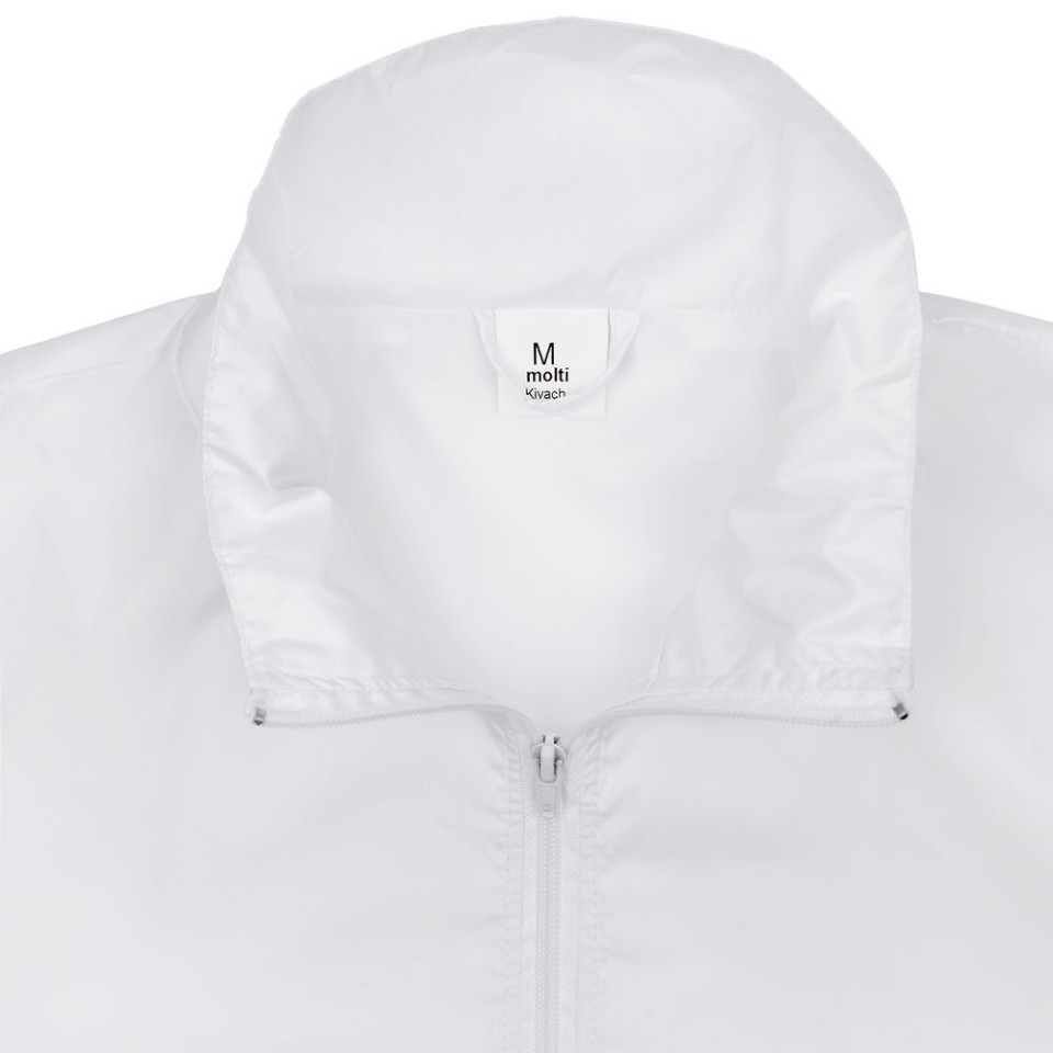Ветровка Kivach Basic, белая, XS