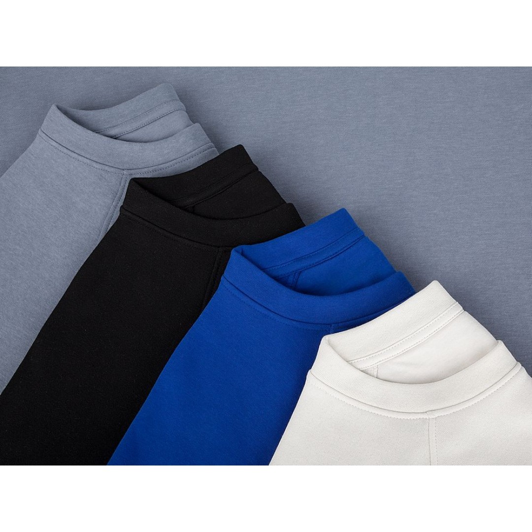 Свитшот унисекс S1, молочно-белый, размер XS/S