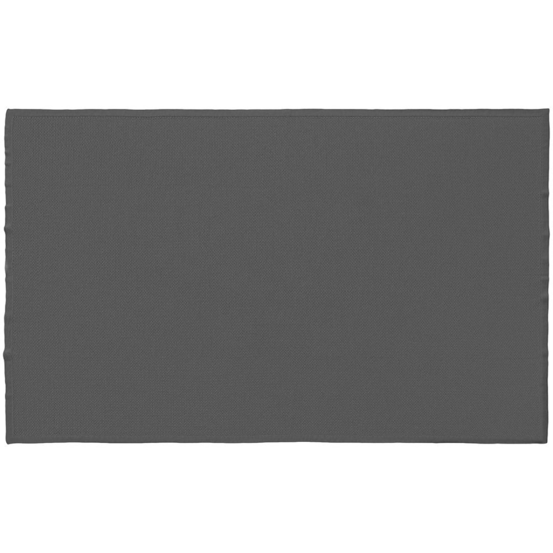 Плед Ornato, серый (кварцевый меланж)