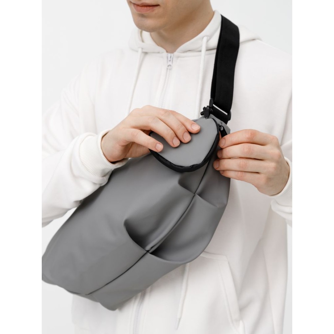 Сумка через плечо Altro, серая