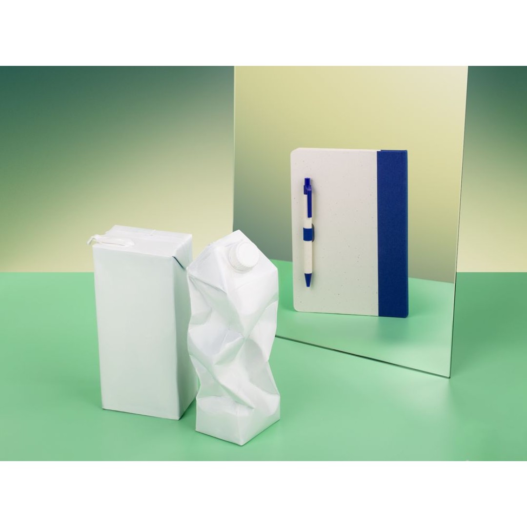 Блокнот MilkMake, синий