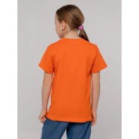 Футболка детская T-Bolka Kids, оранжевая, 6 лет