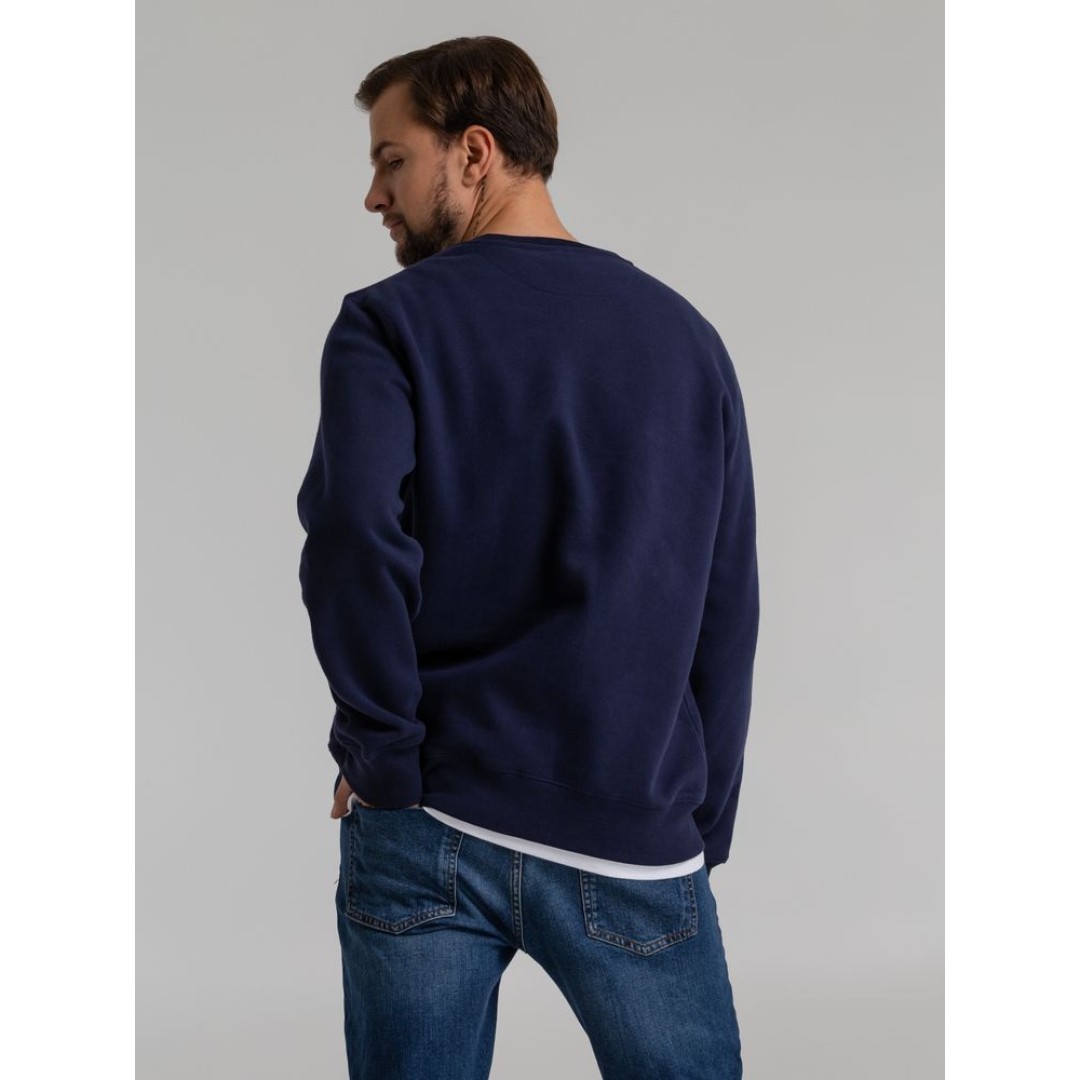 Свитшот унисекс King, темно-синий, 4XL