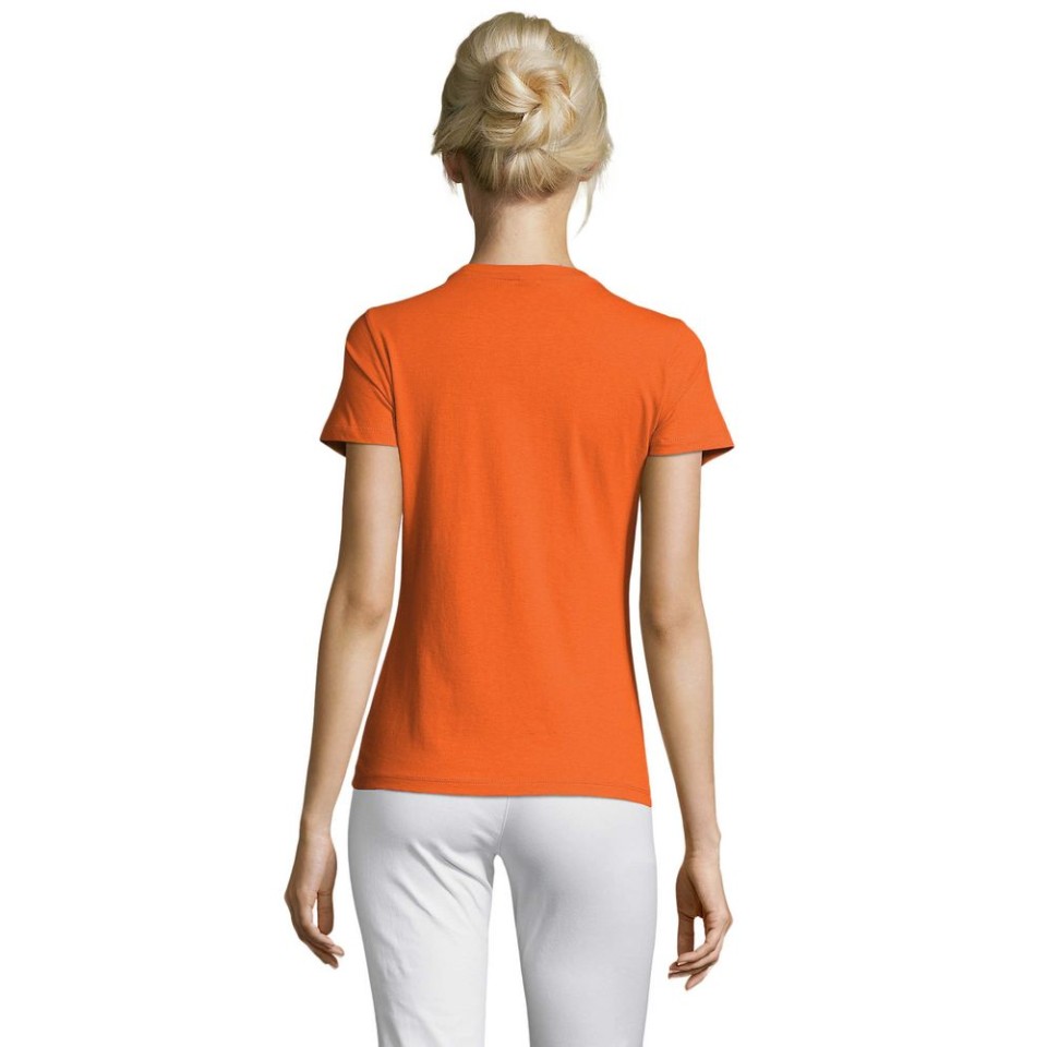Футболка женская Regent Women оранжевая, XL