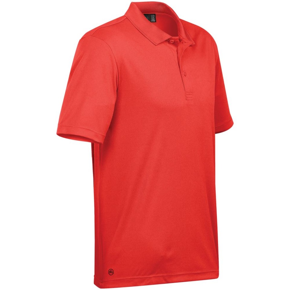 Рубашка поло мужская Eclipse H2X-Dry красная, 3XL