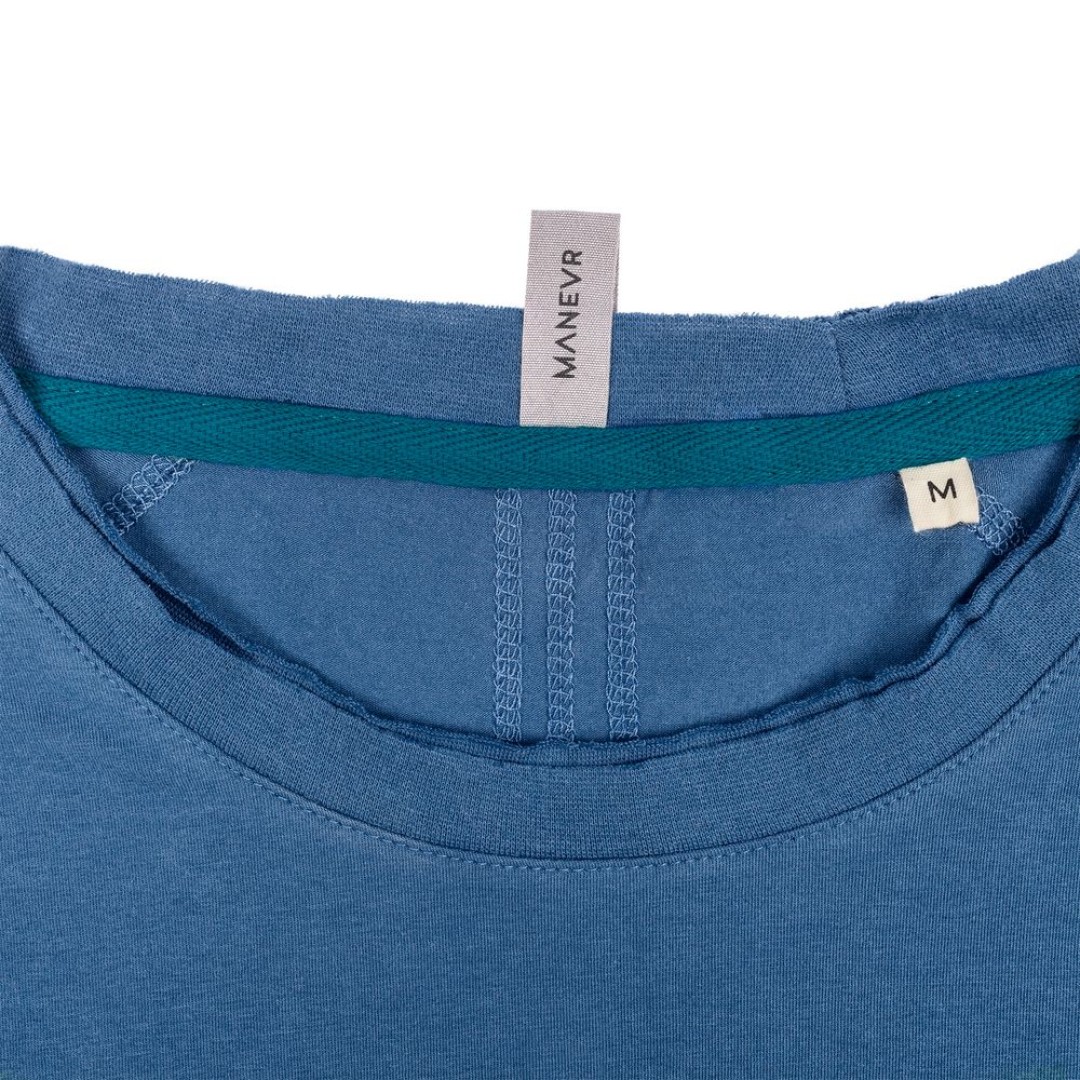 Футболка Vozduh, синяя, S