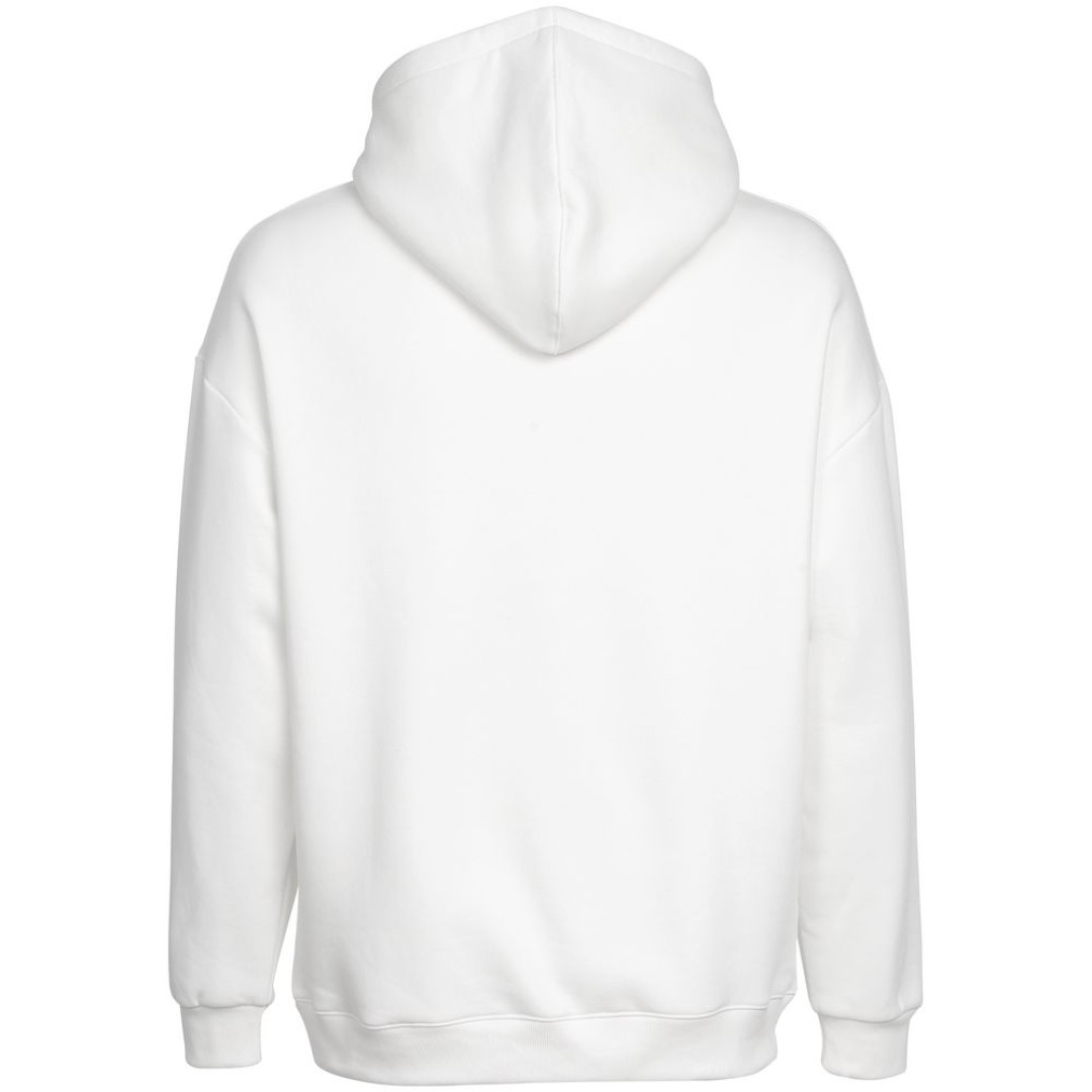 Худи оверсайз Kulonga Comfort Heavy, молочно-белое, XS/S