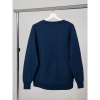 Свитшот унисекс Kosmos 2.0, темно-синий, размер XS/S