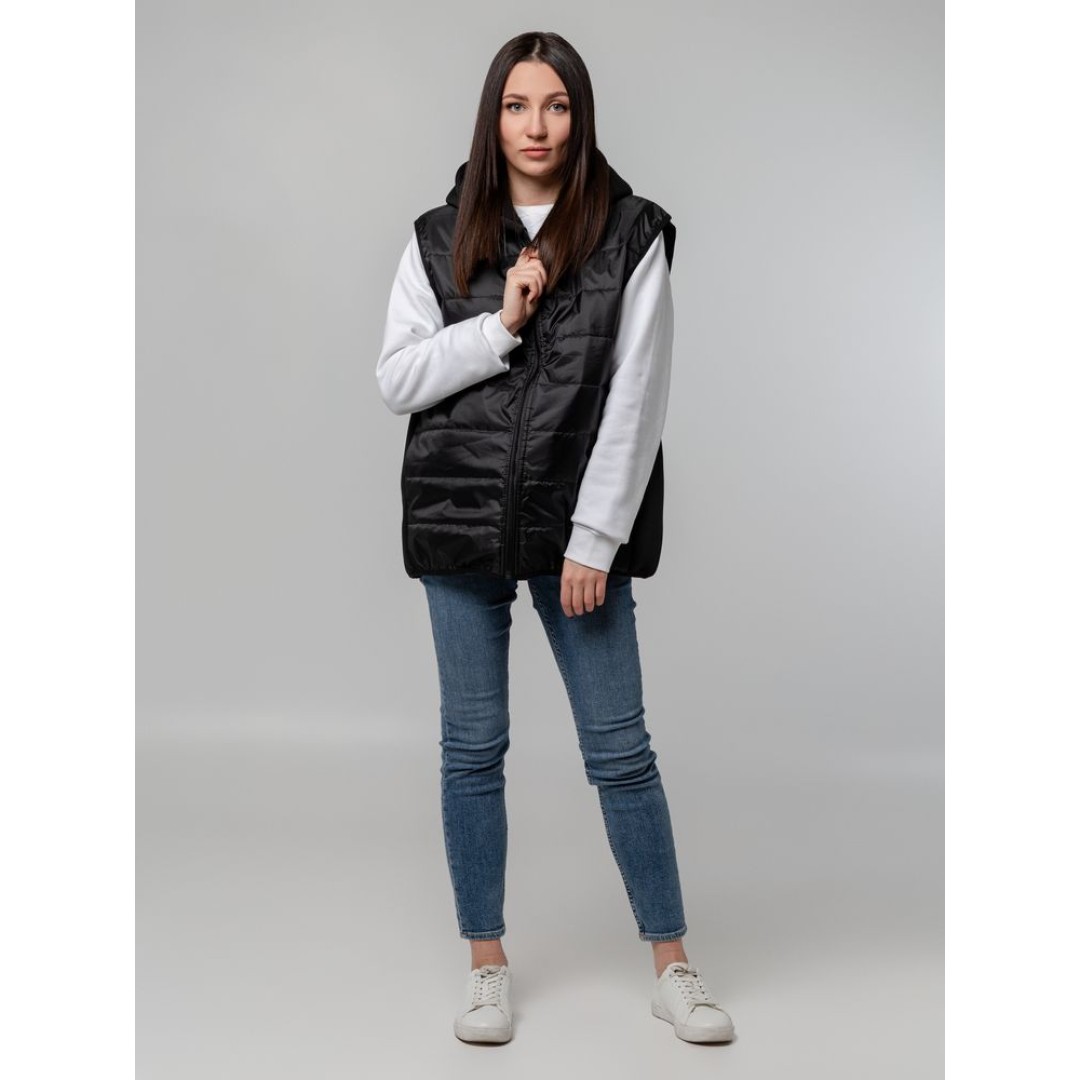 Жилет Orkney с капюшоном, черный, размер XS/S